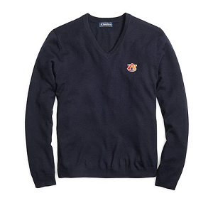Auburn University V-Neck Sweater